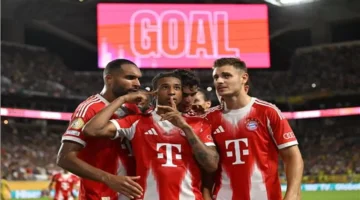 صراع الصدارة.. موعد مباراة بايرن ميونخ وأوجسبورج في الدوري الألماني والقنوات الناقلة